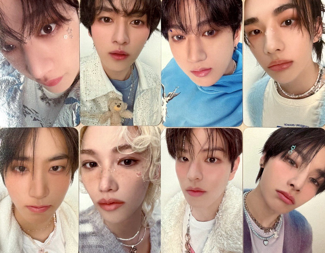 Stray Kids SKZ FM fan meeting 滿額卡 Lee Know 李旻浩