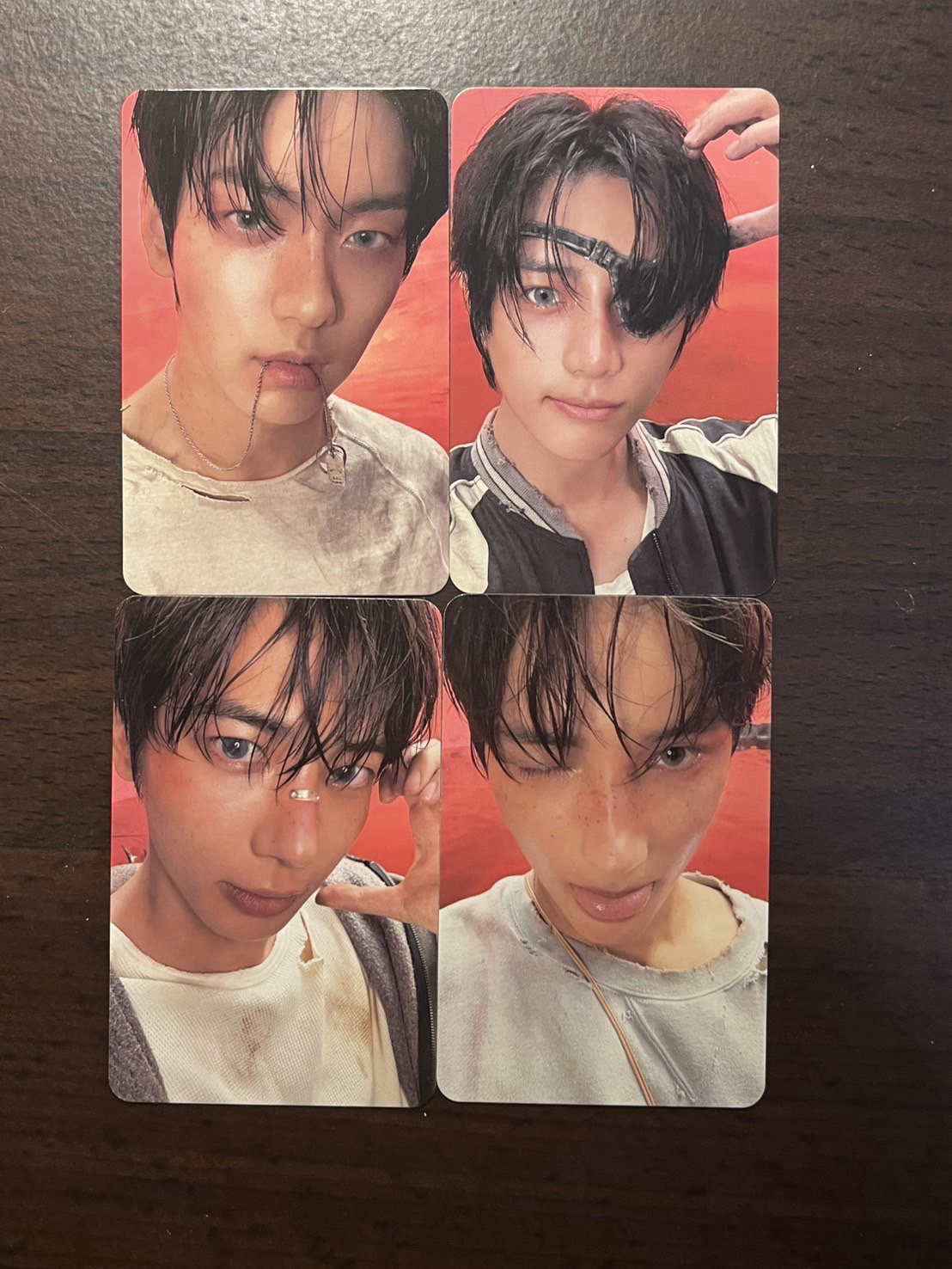 TXT TheStarChapter:TOGETHER(Afterglow Ver.)正四單封小卡