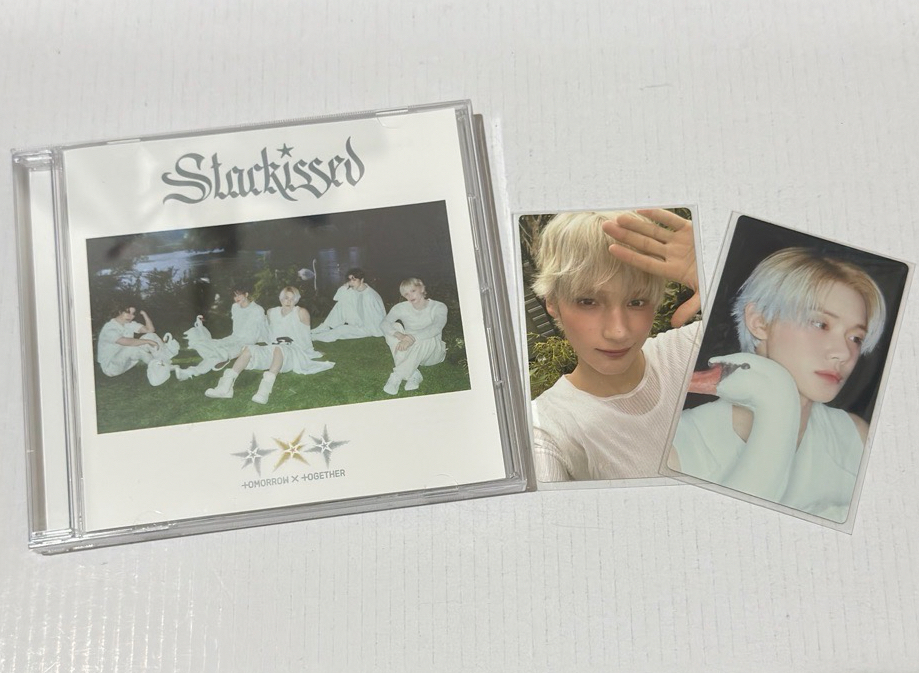 Starkissed 專輯 通常盤