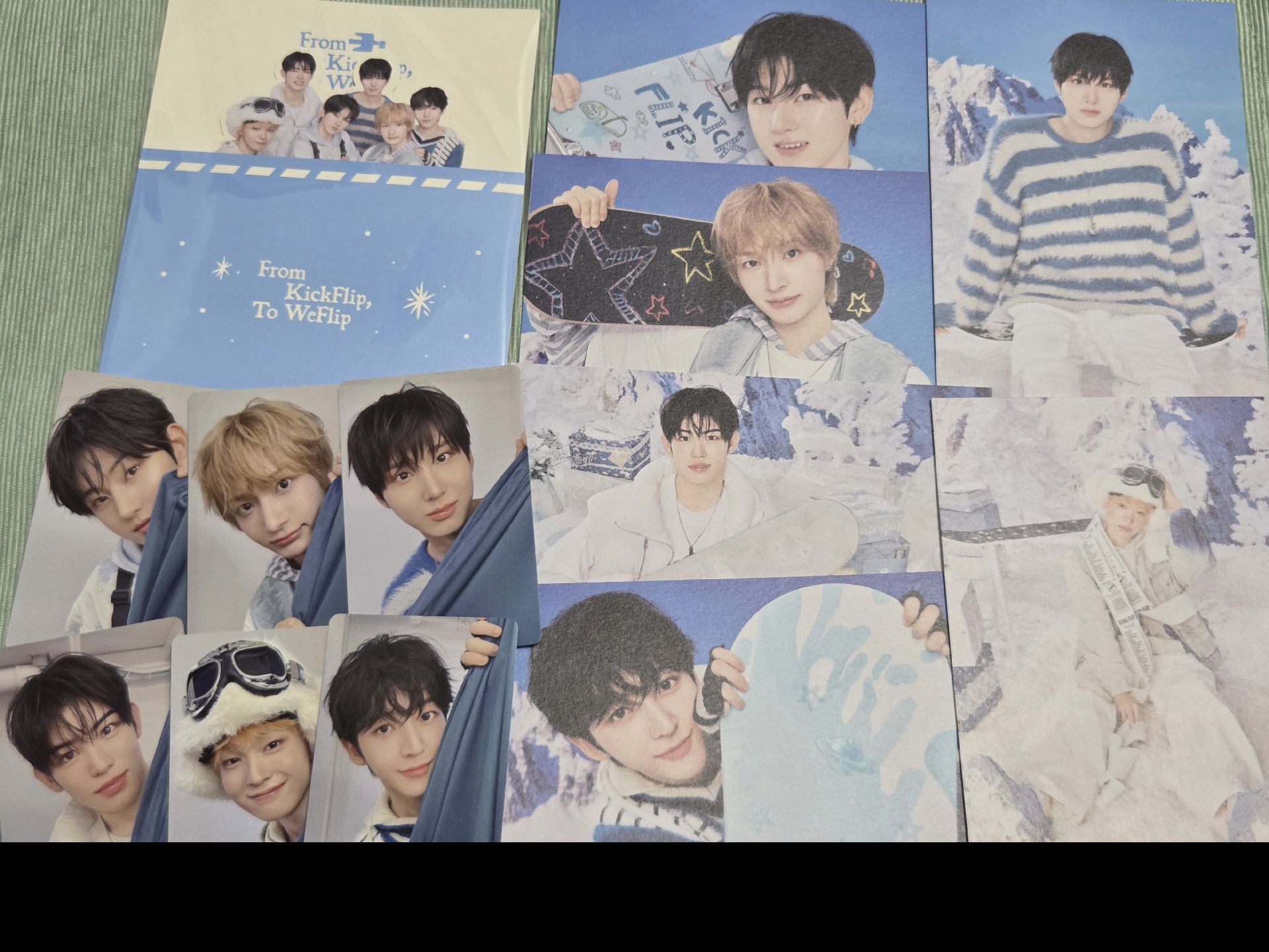 Kickflip fancon 禮物盒拆售