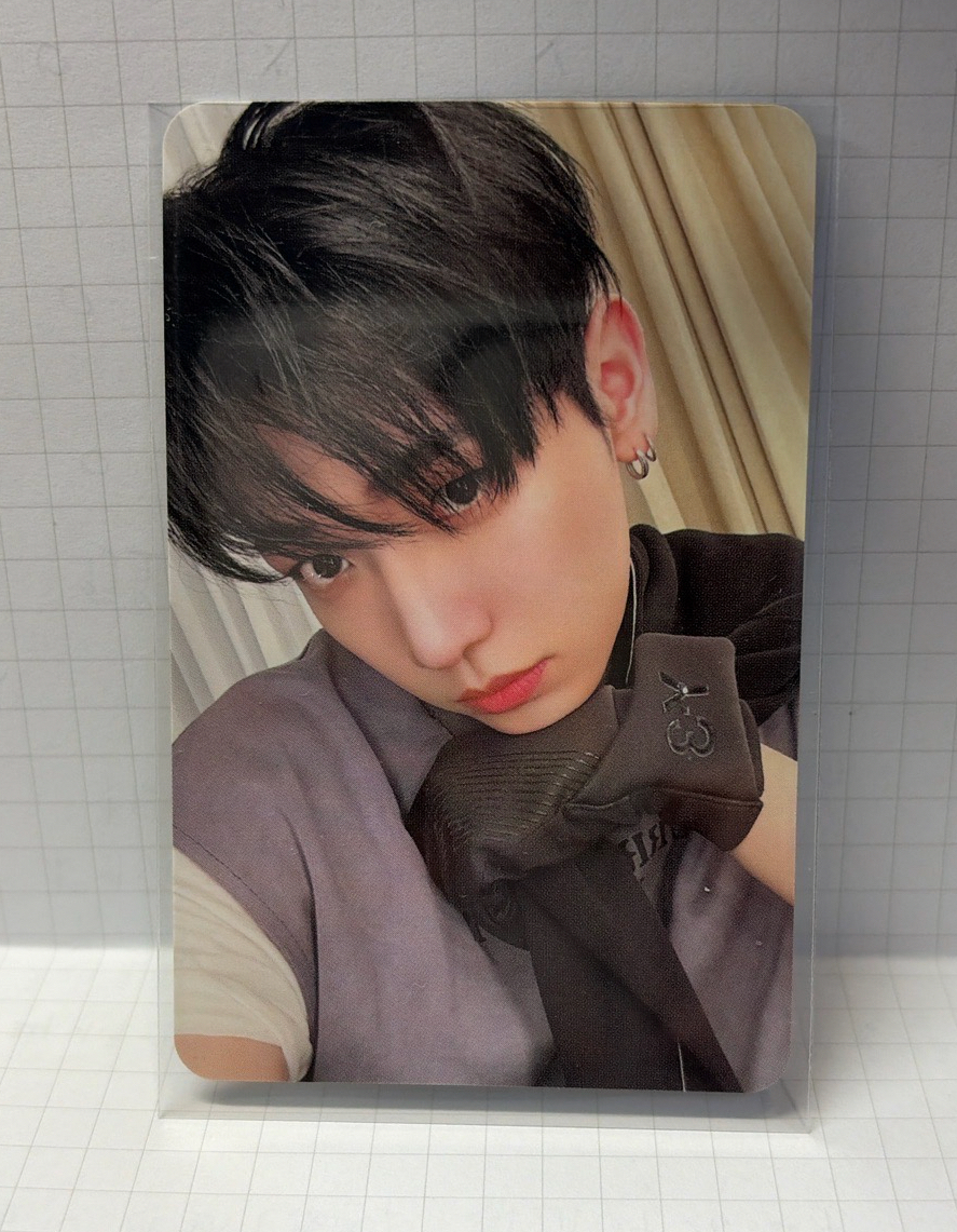 the action Jaehyun 專輯卡