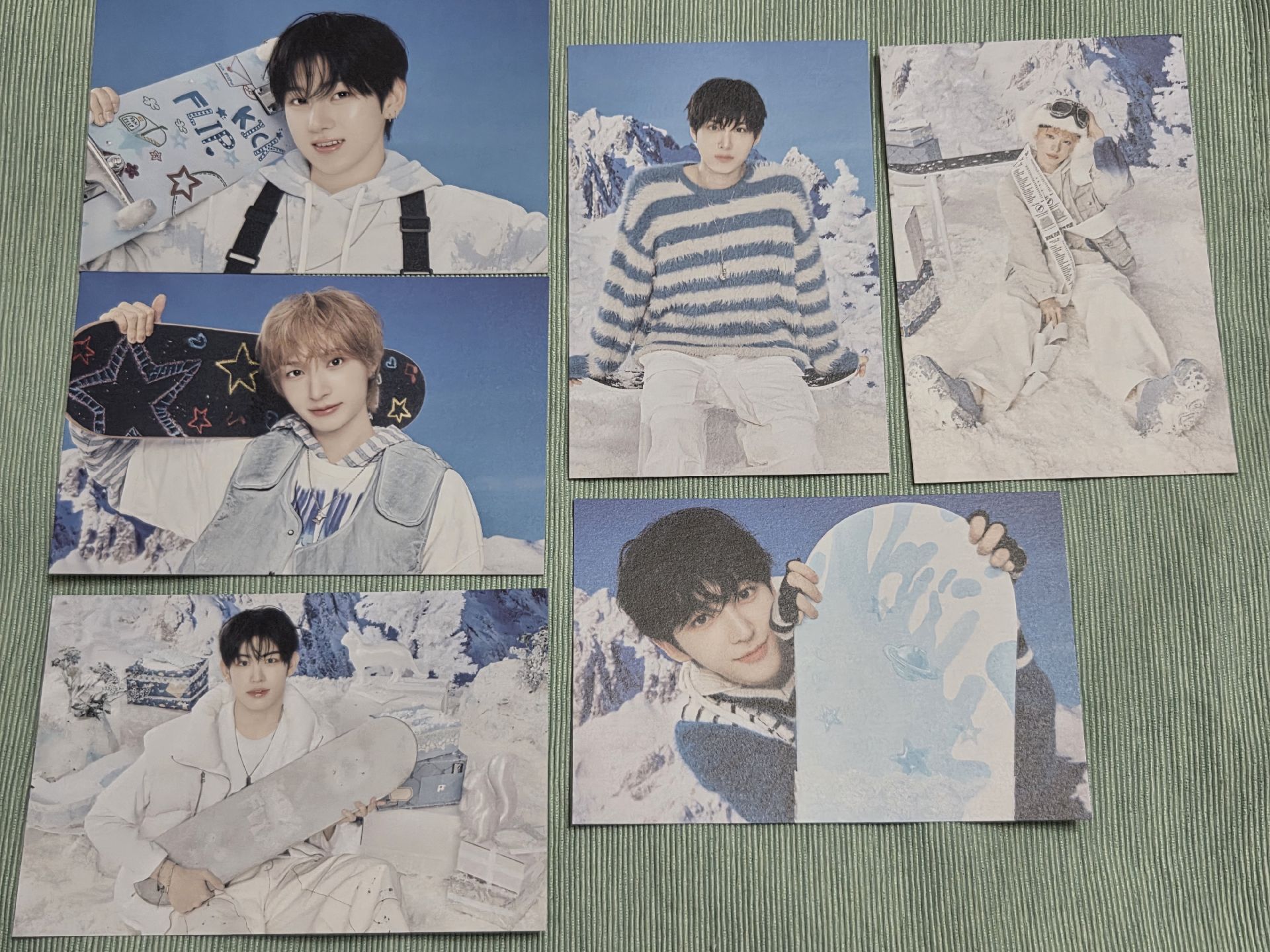 Kickflip fancon 禮物盒拆售