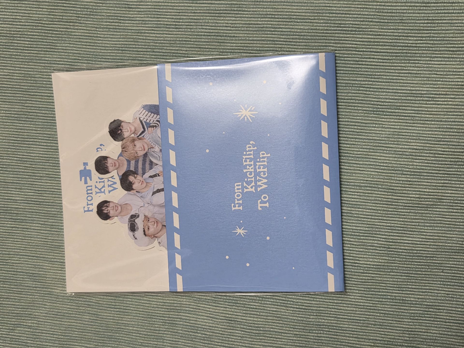 Kickflip fancon 禮物盒拆售