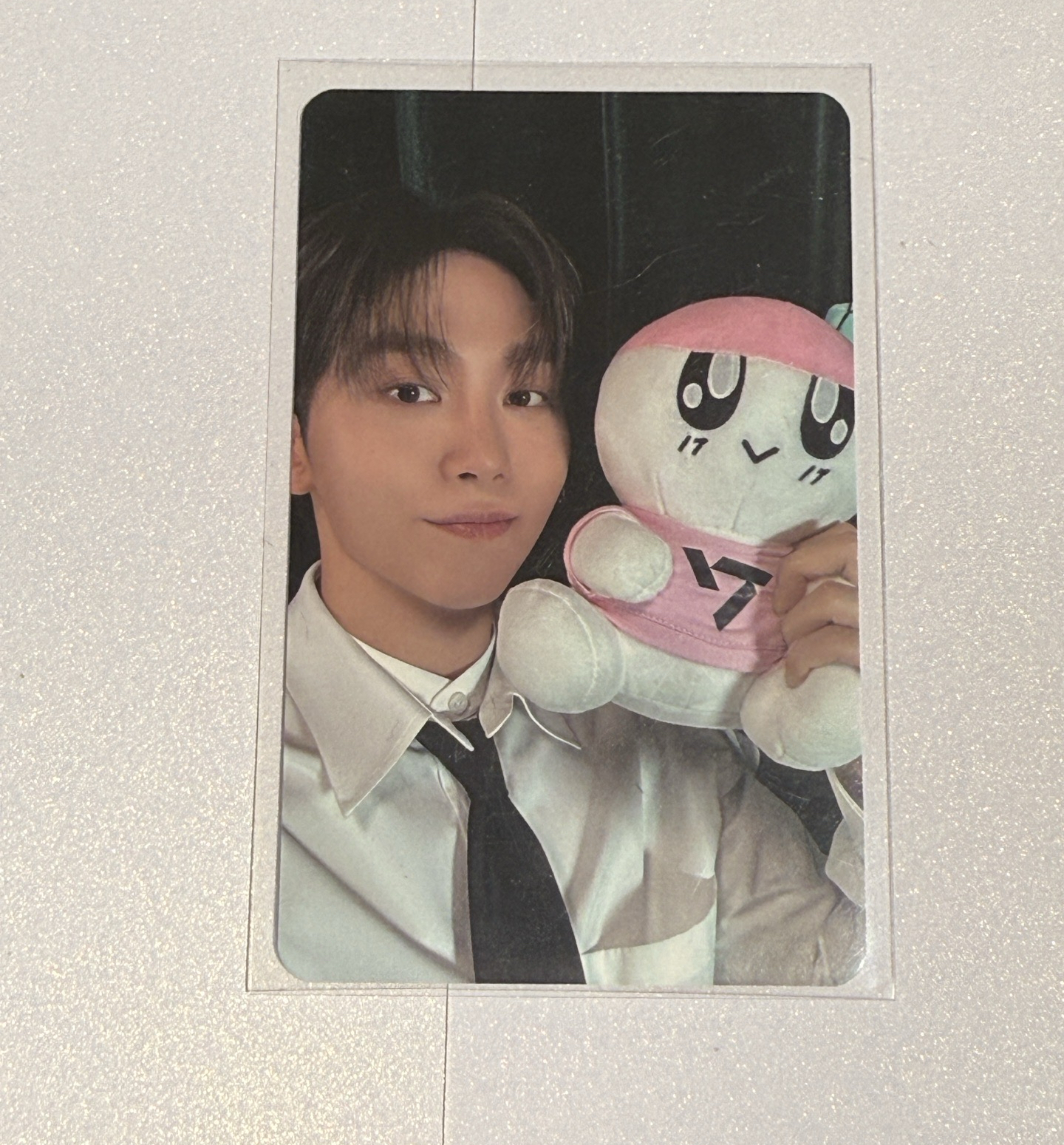 SEVENTEEN  RIGHT HERE 美巡 會員 衣服卡 蹦蹦卡 夫勝寛