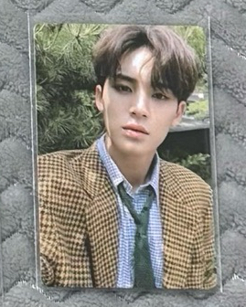 珉奎 An Ode 綠版小卡