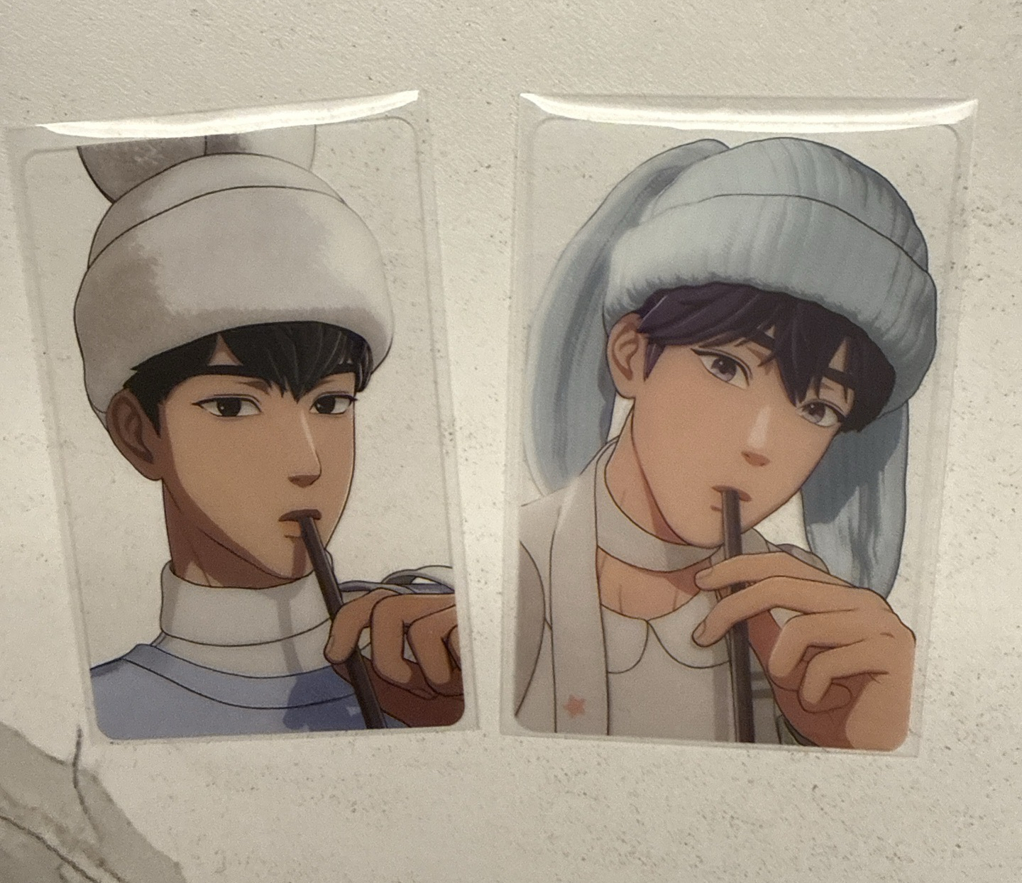 PLAVE PLBBUU 吸管卡