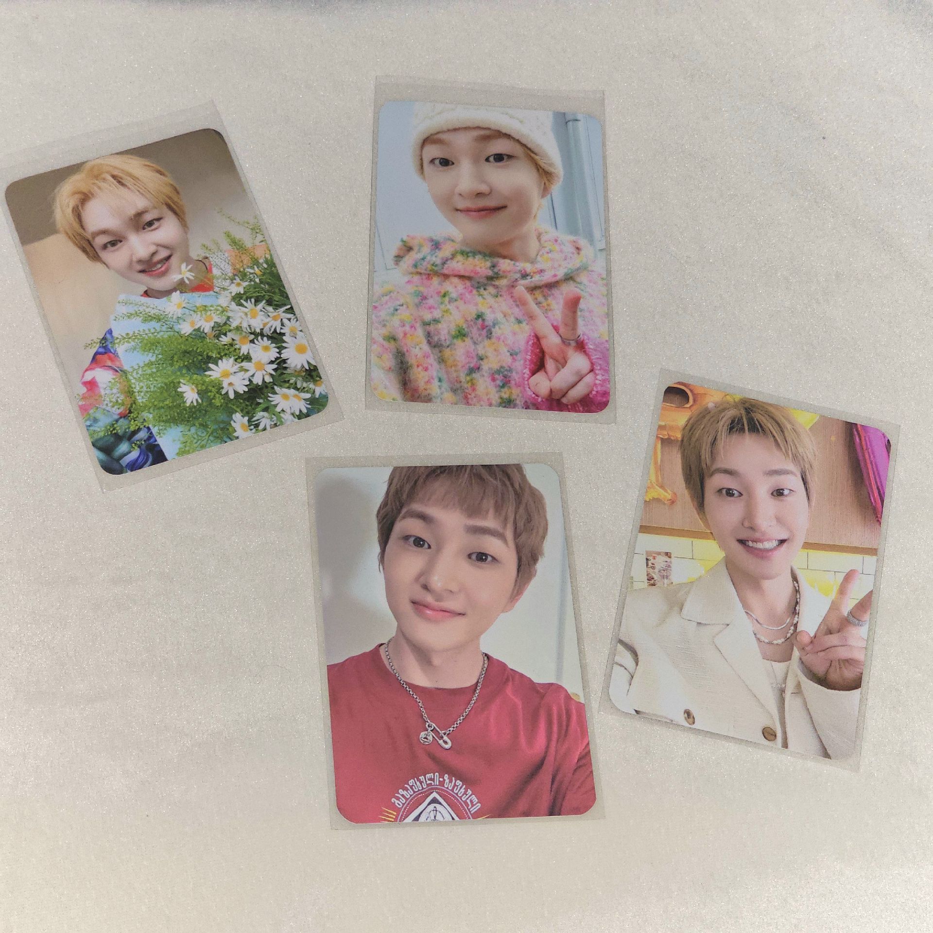 ONEW 溫流 PERCENT 快閃店 周邊卡 滿額卡