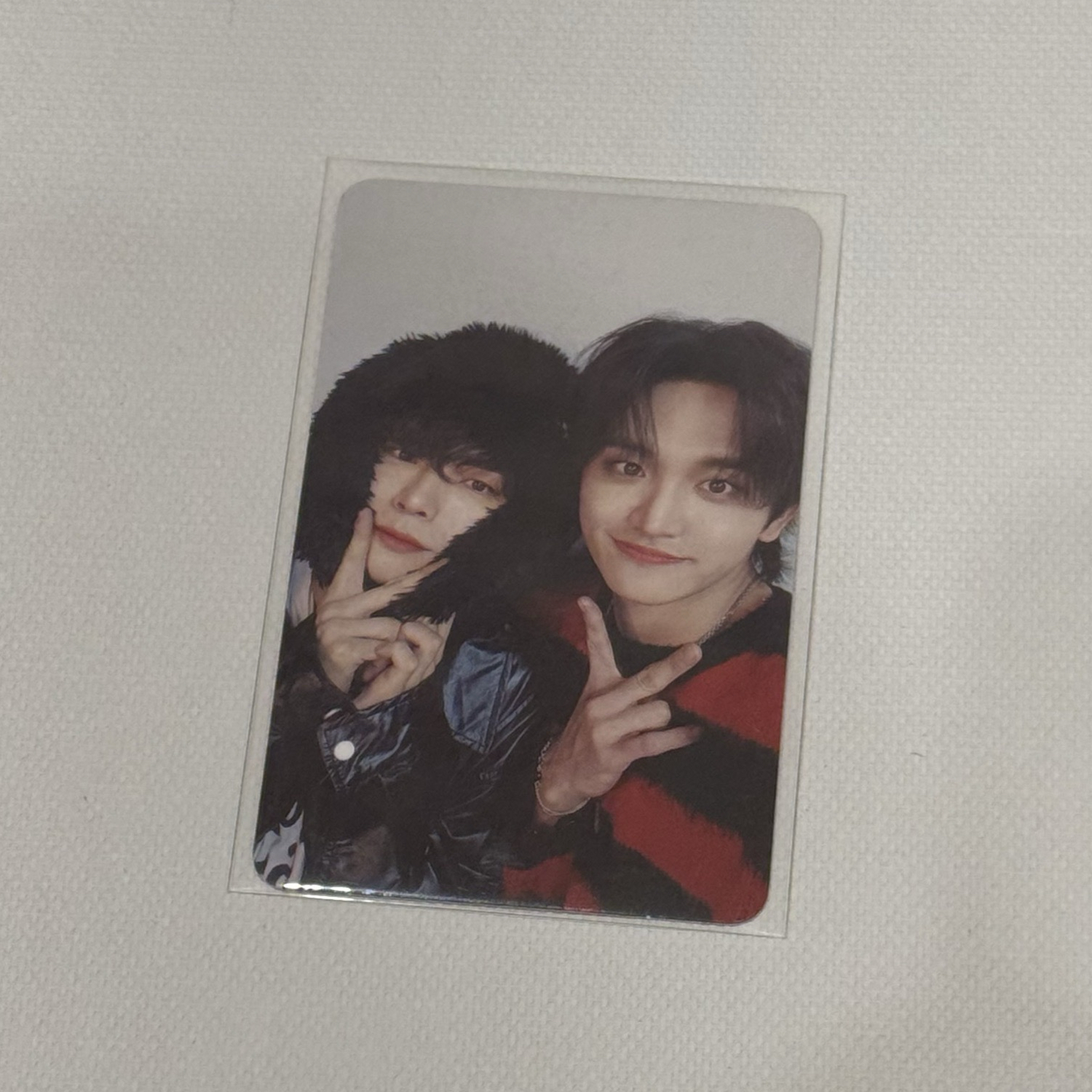 辛禮贊 趙元祥 Boogie Man 隨機卡 雙人卡