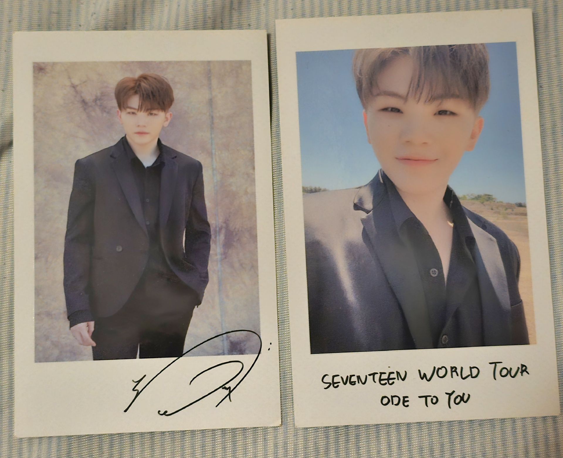 Woozi拍立得不拆