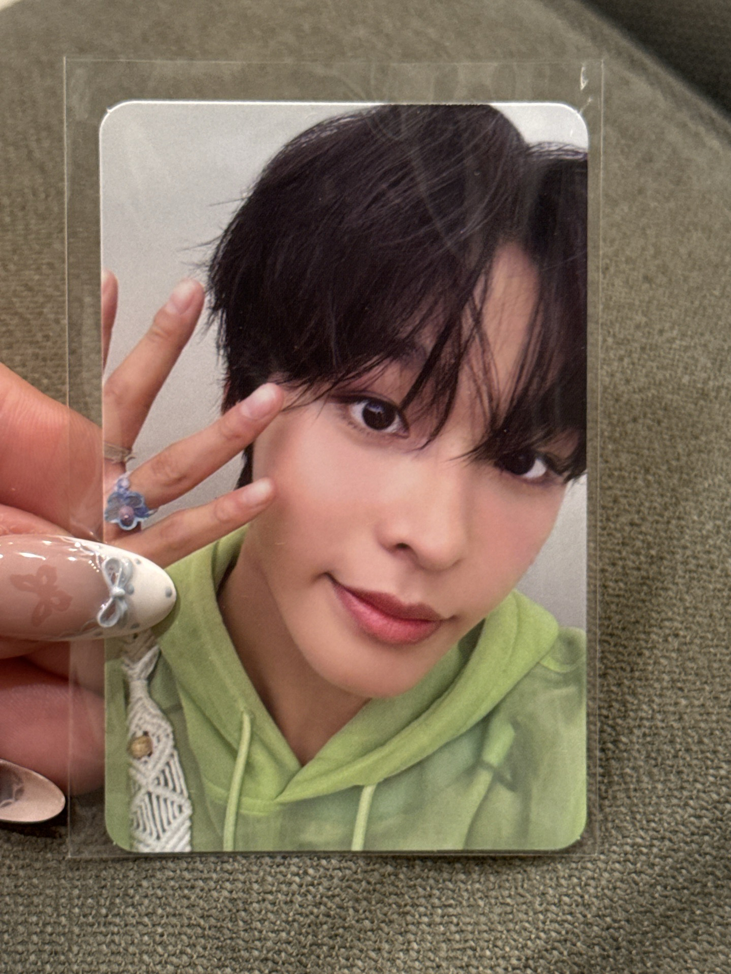 steady快閃riku 手鍊卡