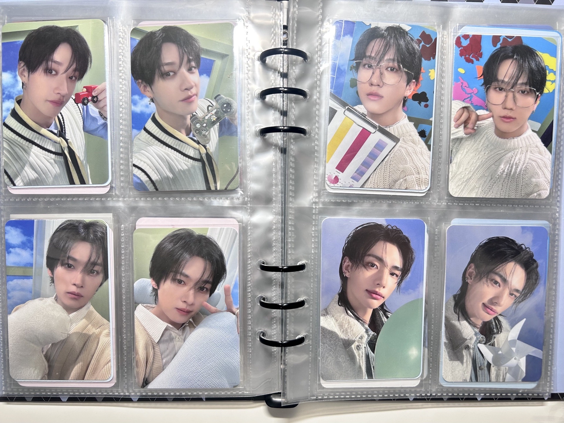 SKZ 5期會員禮小卡