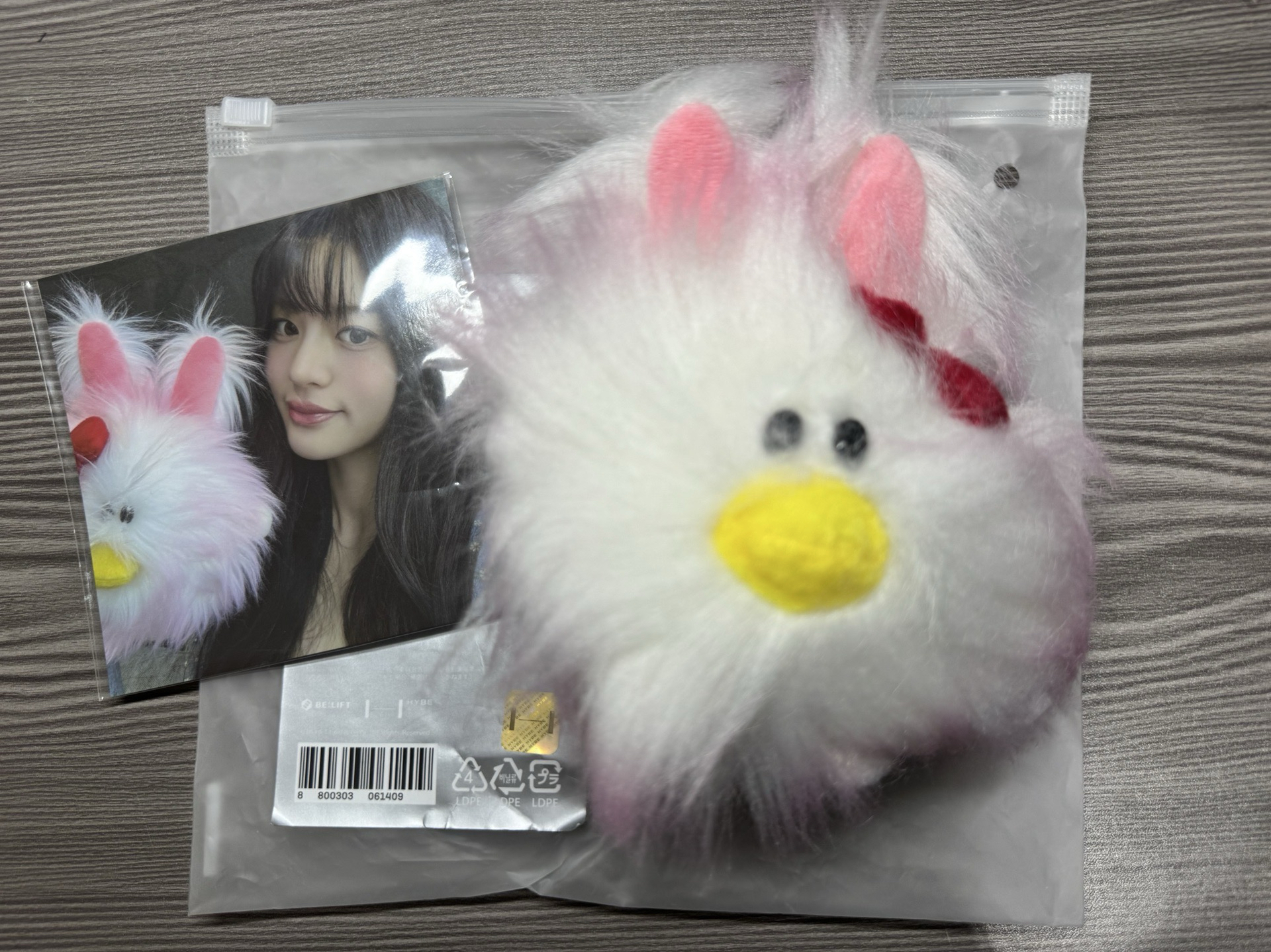 minju官娃含綁物