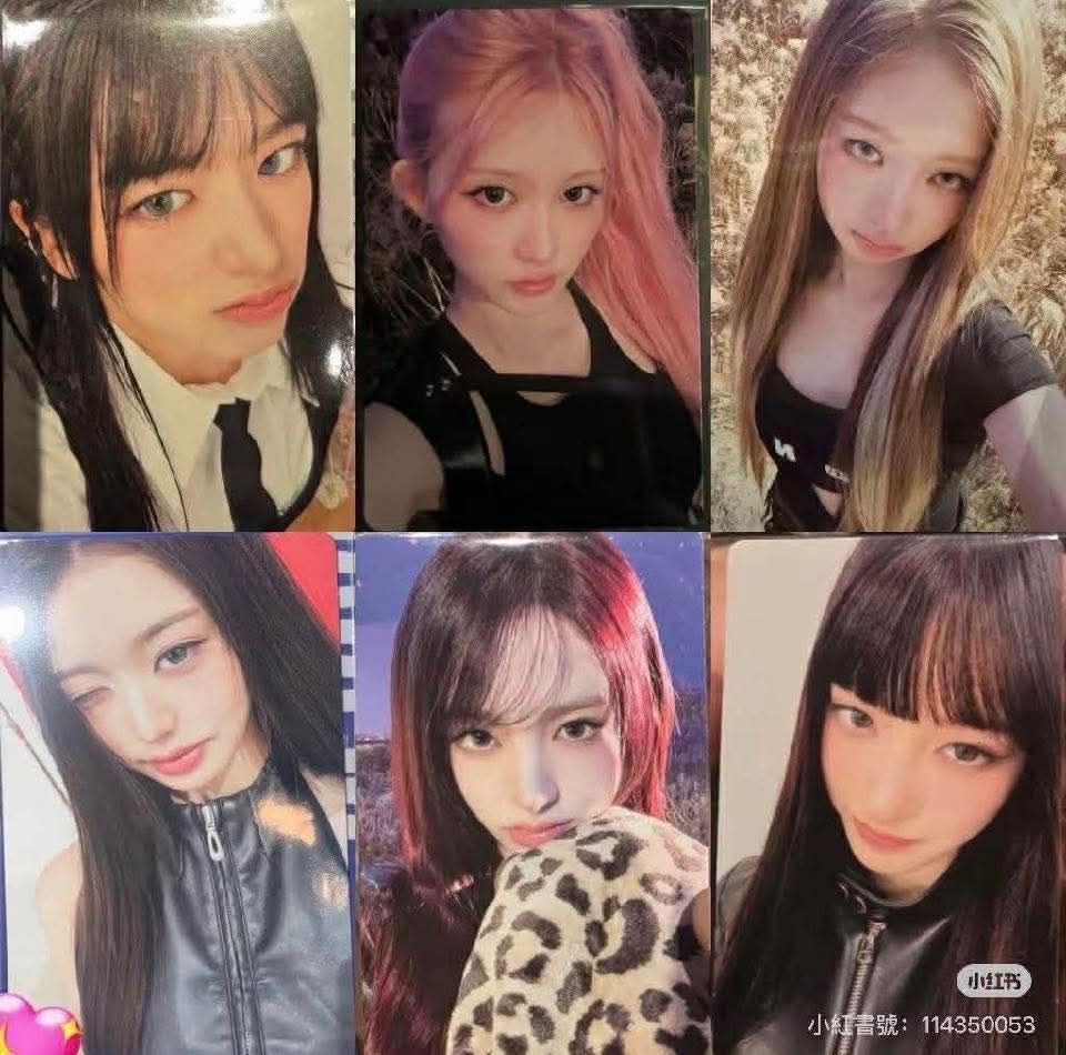 IVE REVIVE+ 第一週打歌卡 