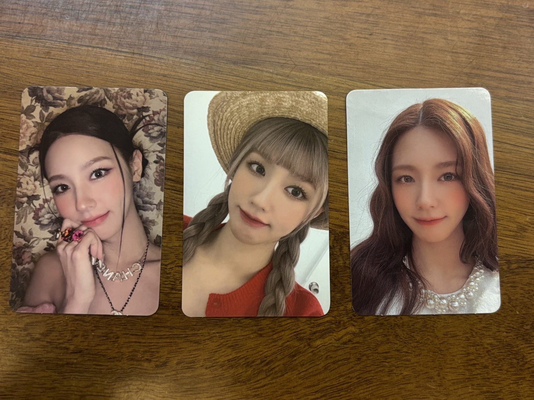 solo 1 特典卡MY 1ST MINI