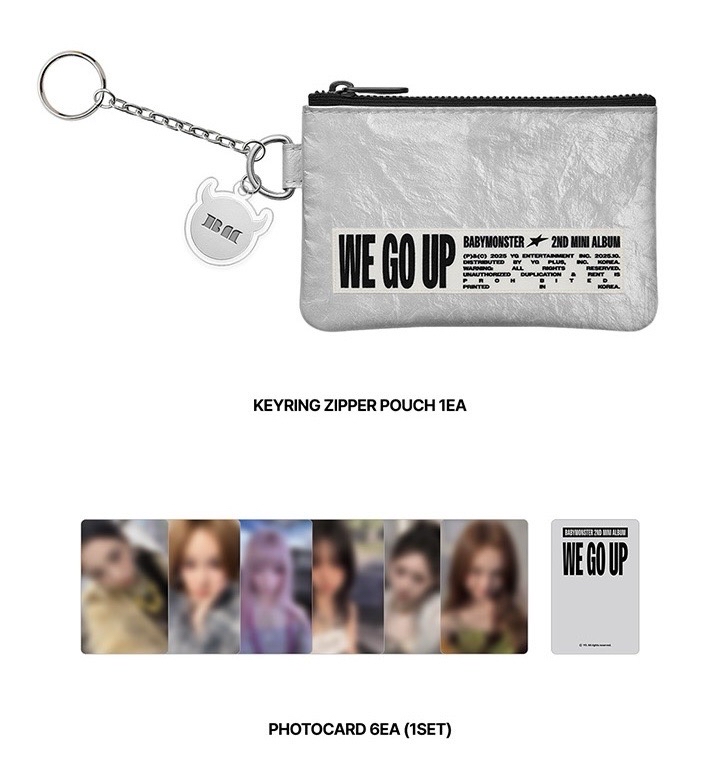 [WE GO UP] 現貨週邊 錢包組