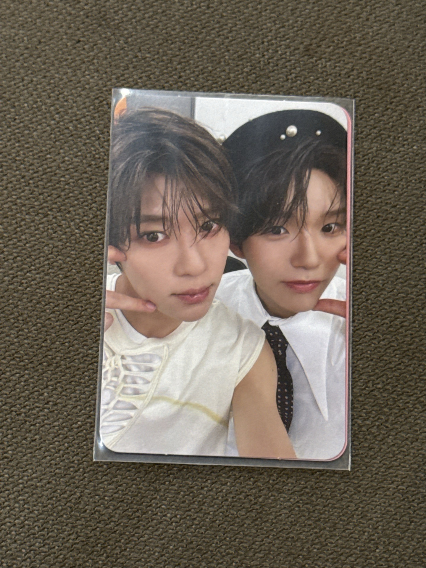 wishful sion jaehee雙人卡