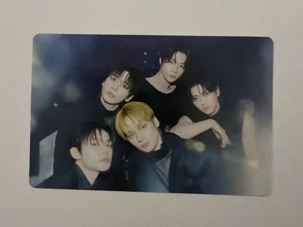 25巡迴 首爾隨機卡 團體