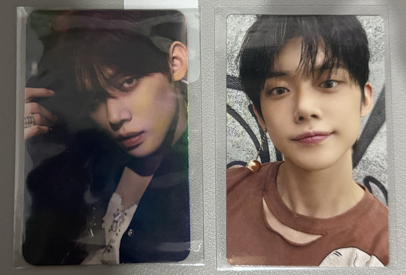 TXT--GGUM阿拉丁特典+CHIKAI誓い日專單封-然竣