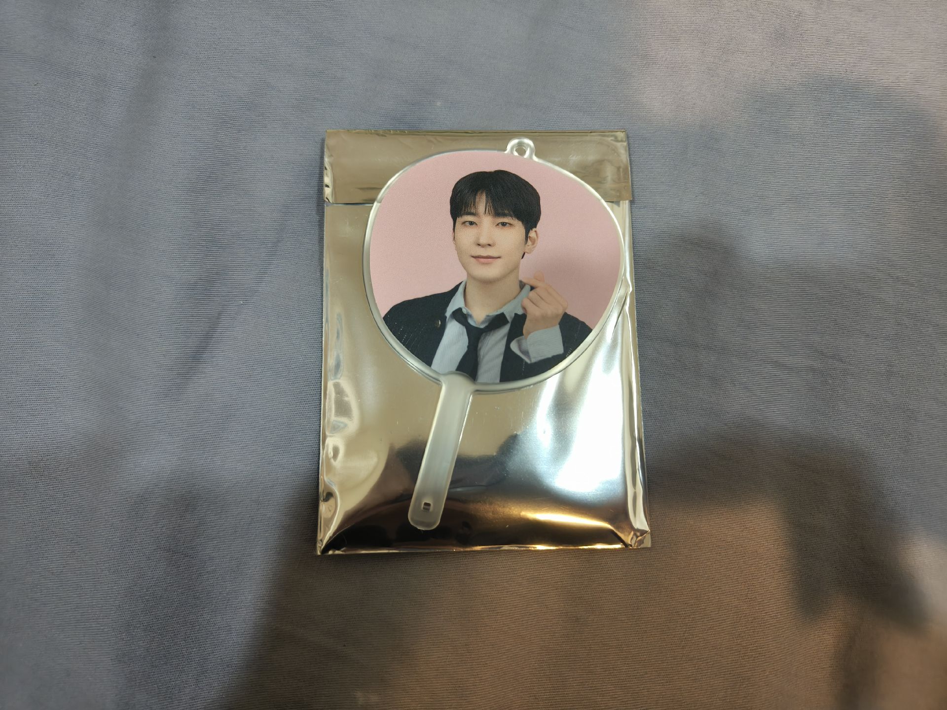 圓假日小扇(可綁)