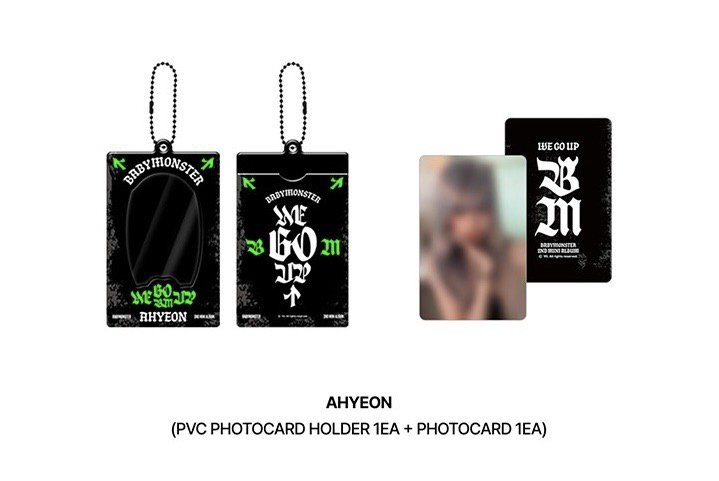 [WE GO UP] 韓國週邊 卡套組 角賢