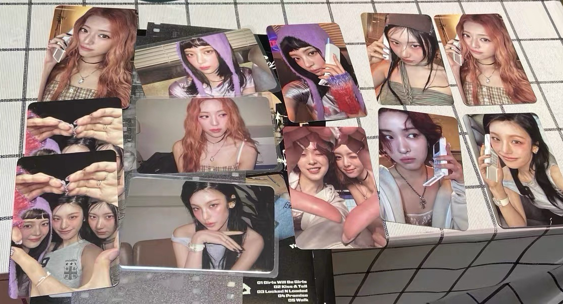 ⚪️ITZY GWBG 專卡整圖