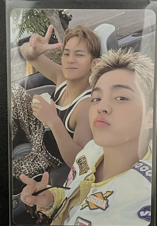 CxM小分隊哲奎雙人卡