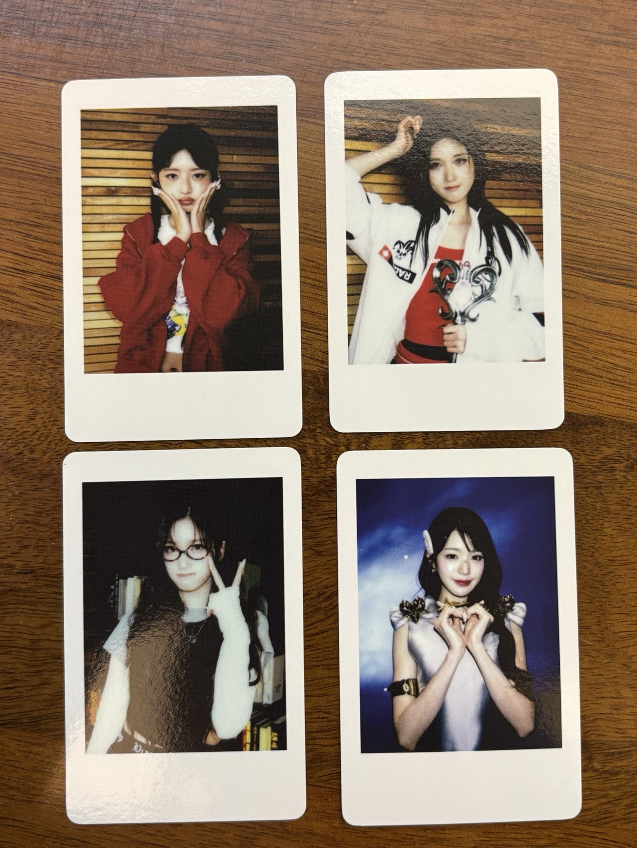 IVE SWITCH wm 6.0 幸運卡 拍立得