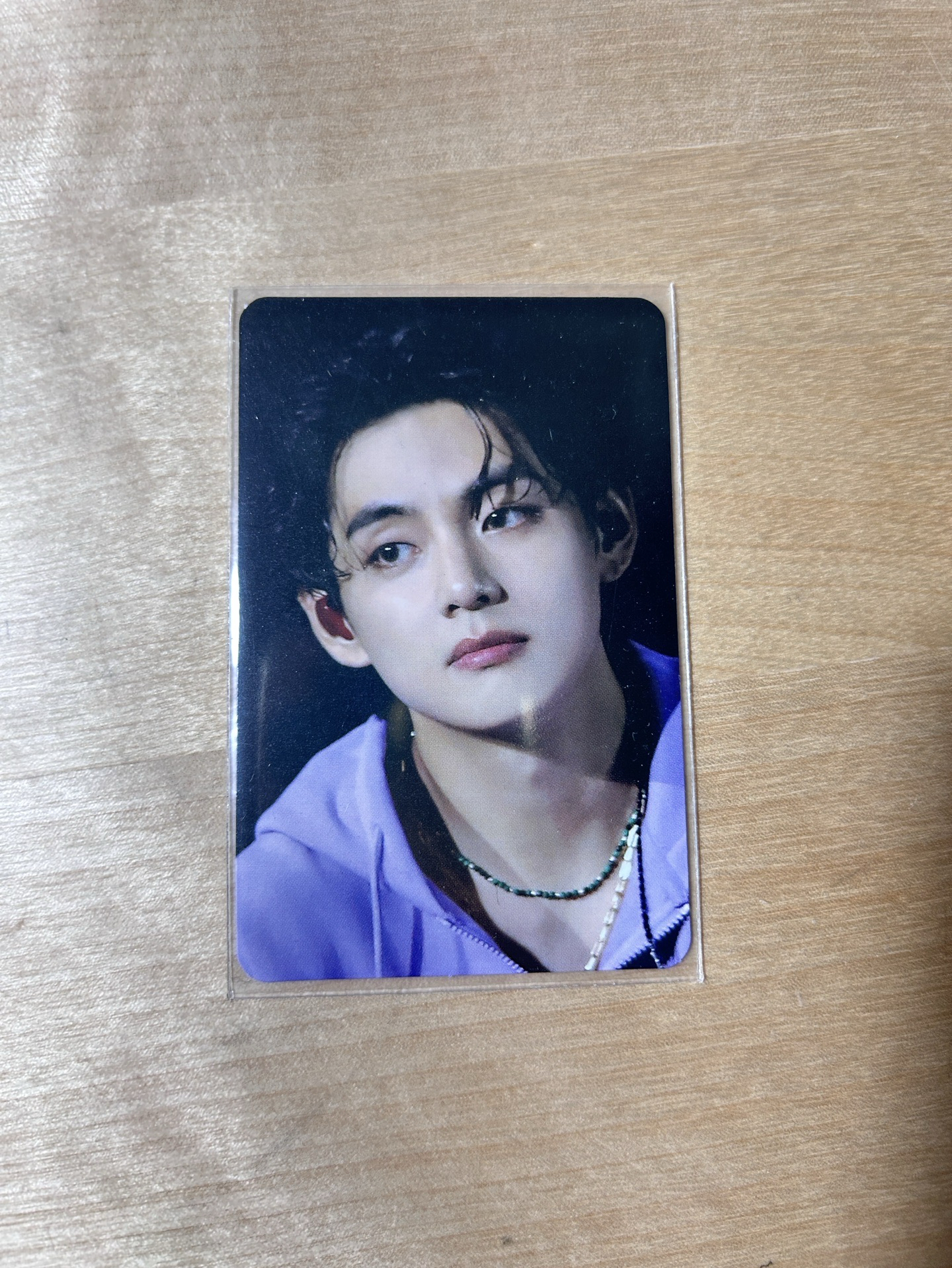 BTS Yet to come 日本 電影 特典卡 泰亨 V