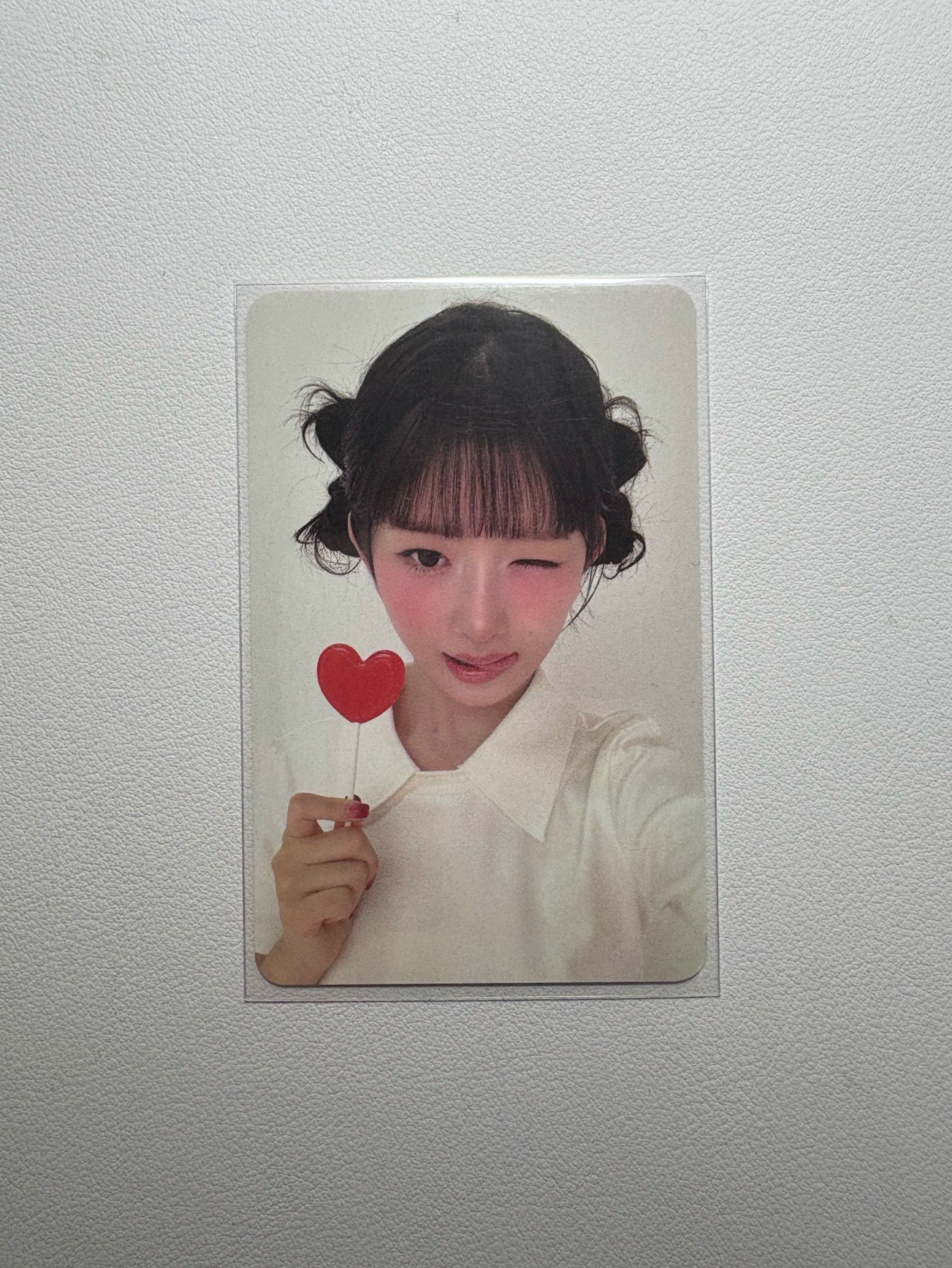 直井怜 luna代言卡