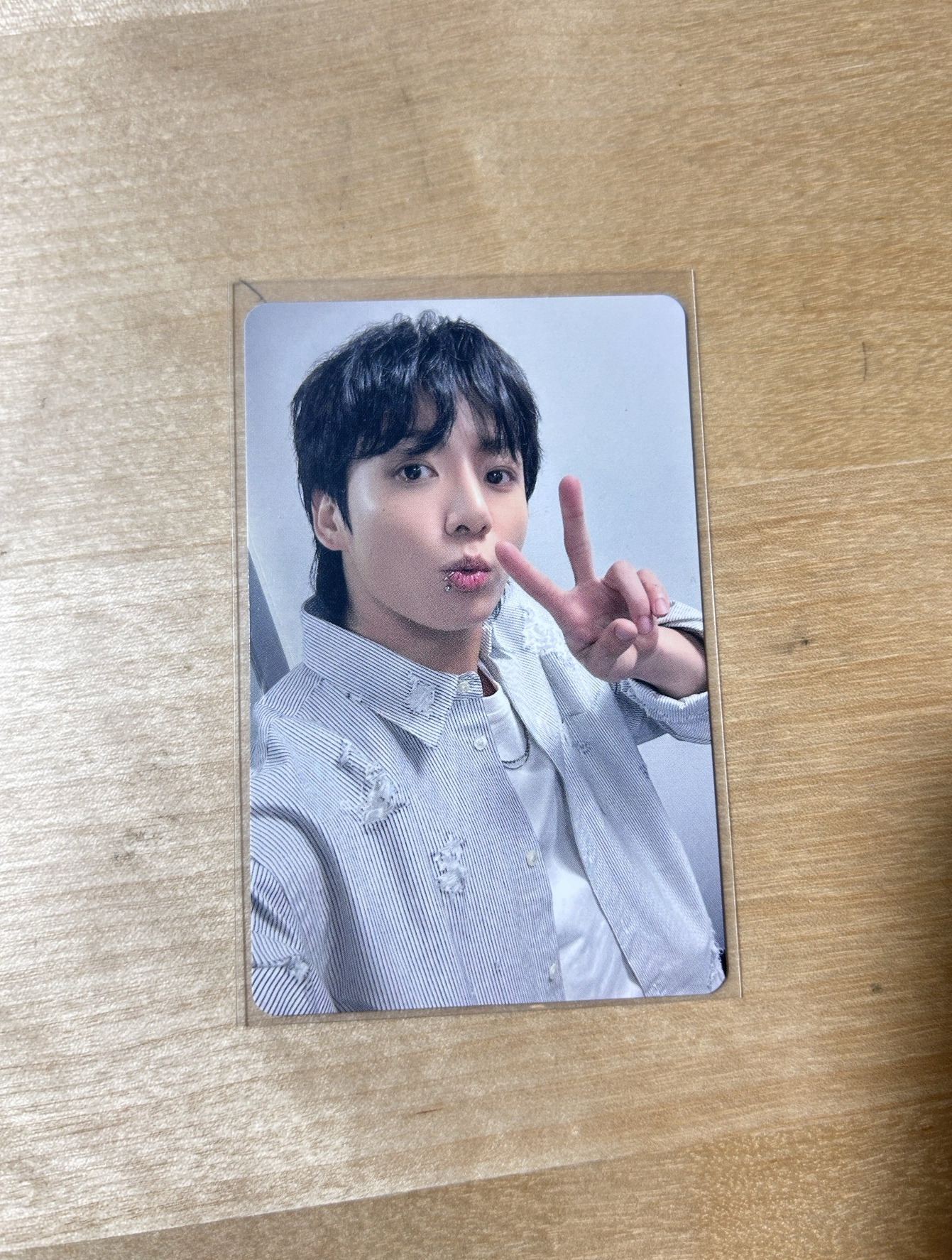 Golden 柾國solo 日咖幸運卡