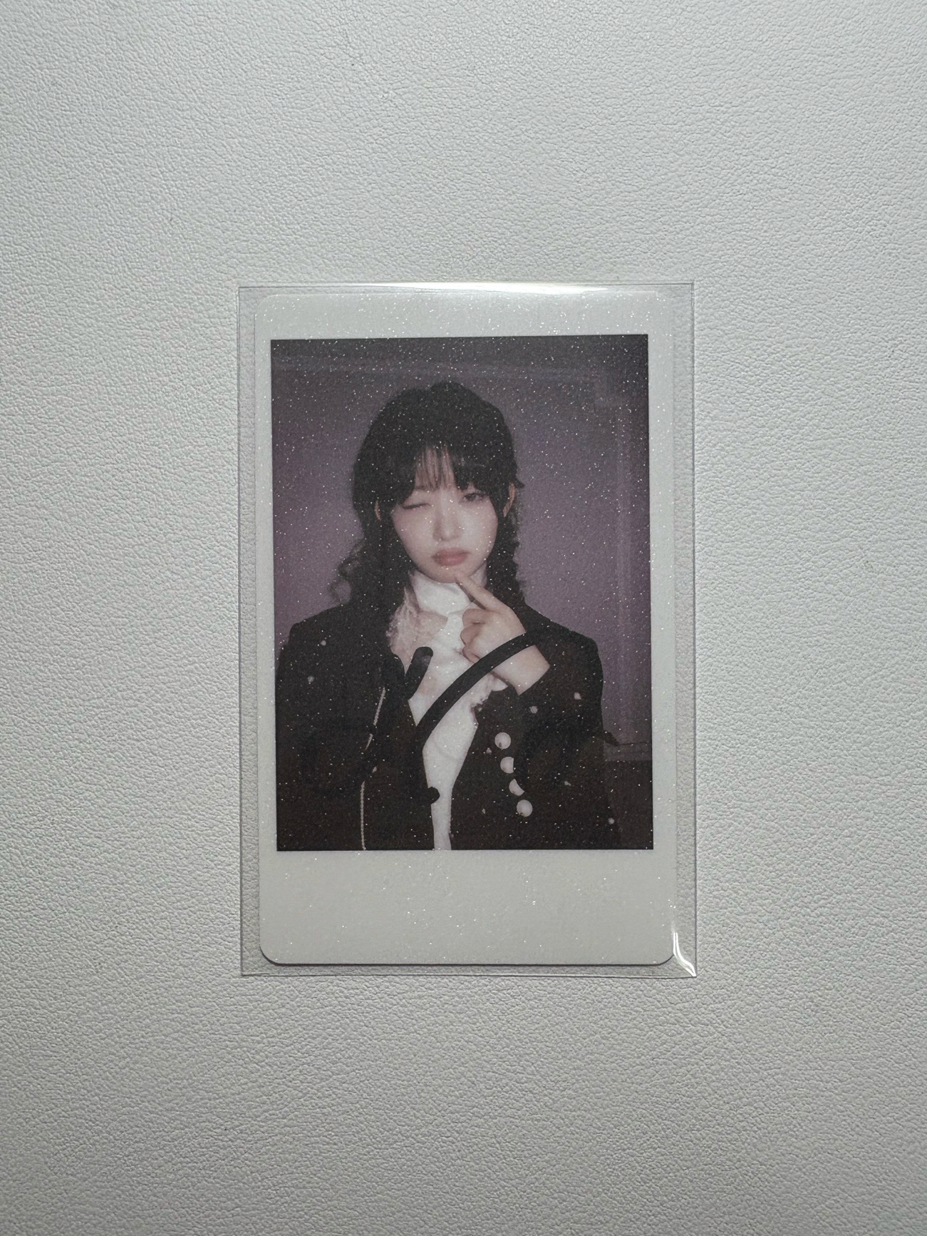 直井怜雜誌中文卡背拍立得