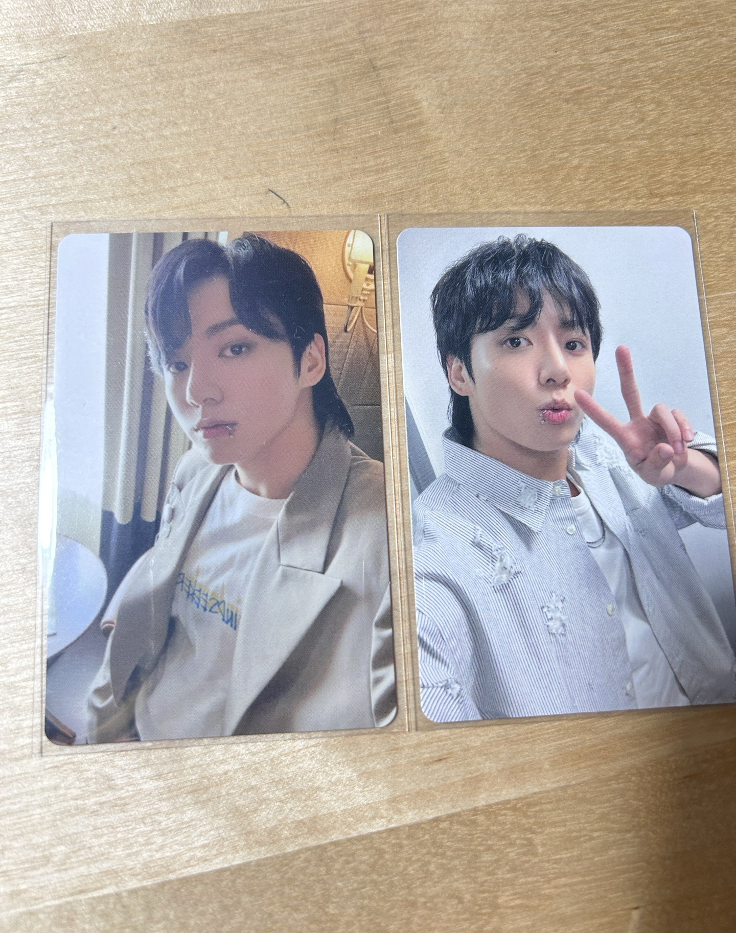 Golden 柾國solo 日咖幸運卡