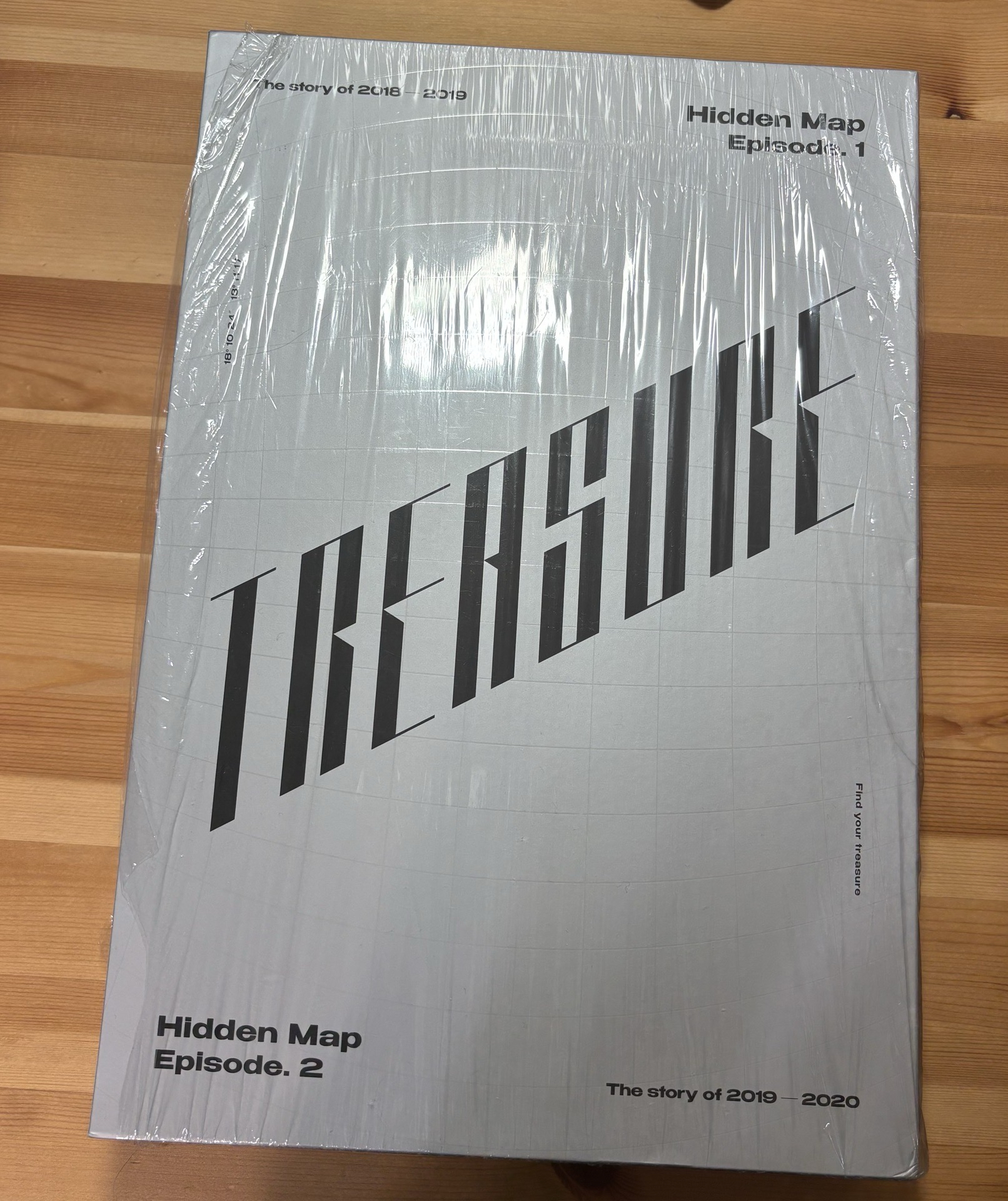 Hidden Map 回憶錄 Package