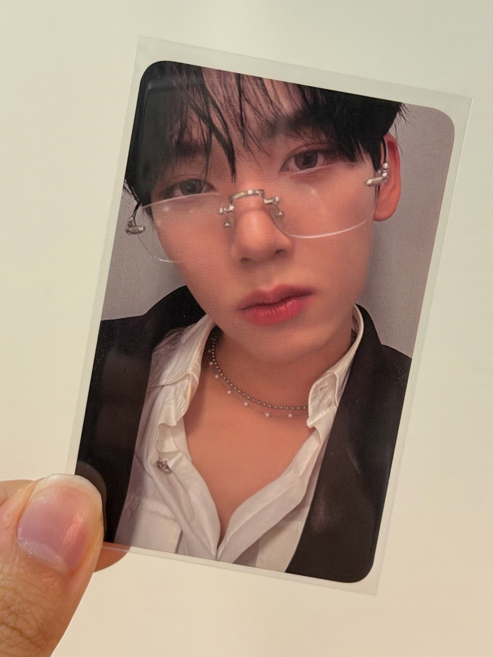 迷三特典 無框眼鏡辰