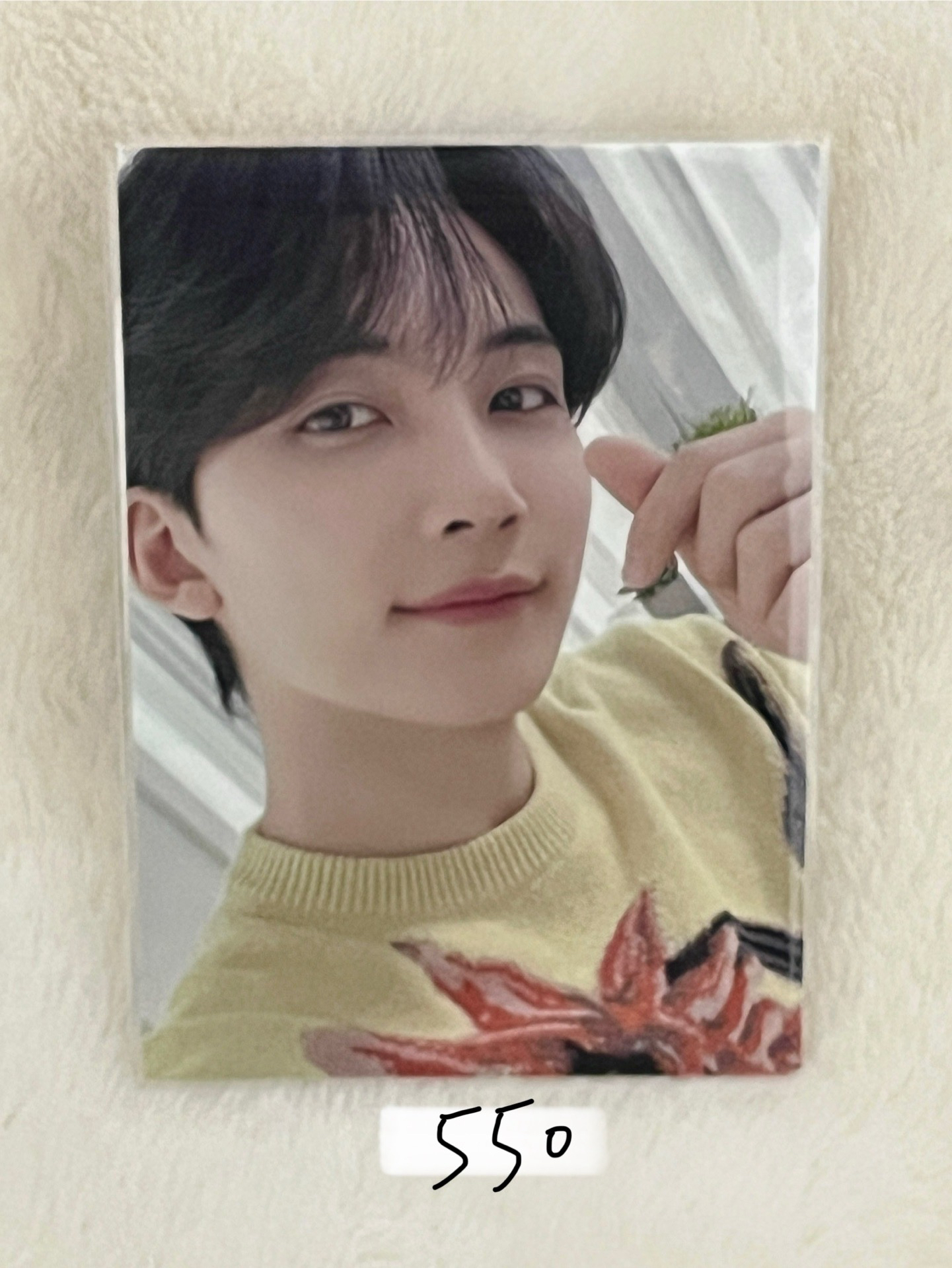 SEVENTEEN 22‘HOME 周邊 外套卡 九週年項鍊卡