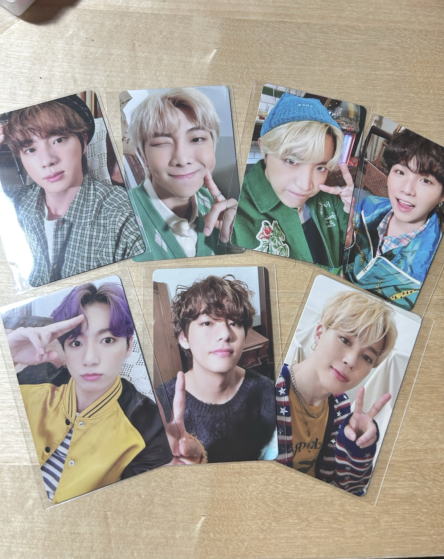 BTS DECO KIT 隨機卡