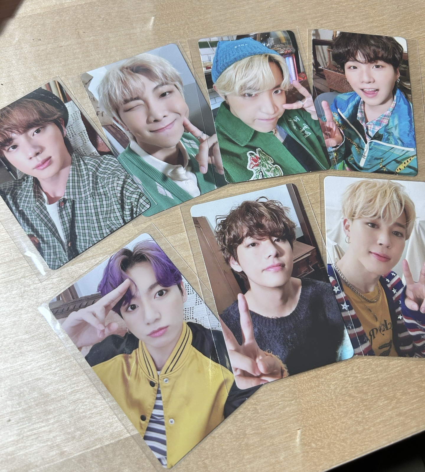 BTS DECO KIT 隨機卡