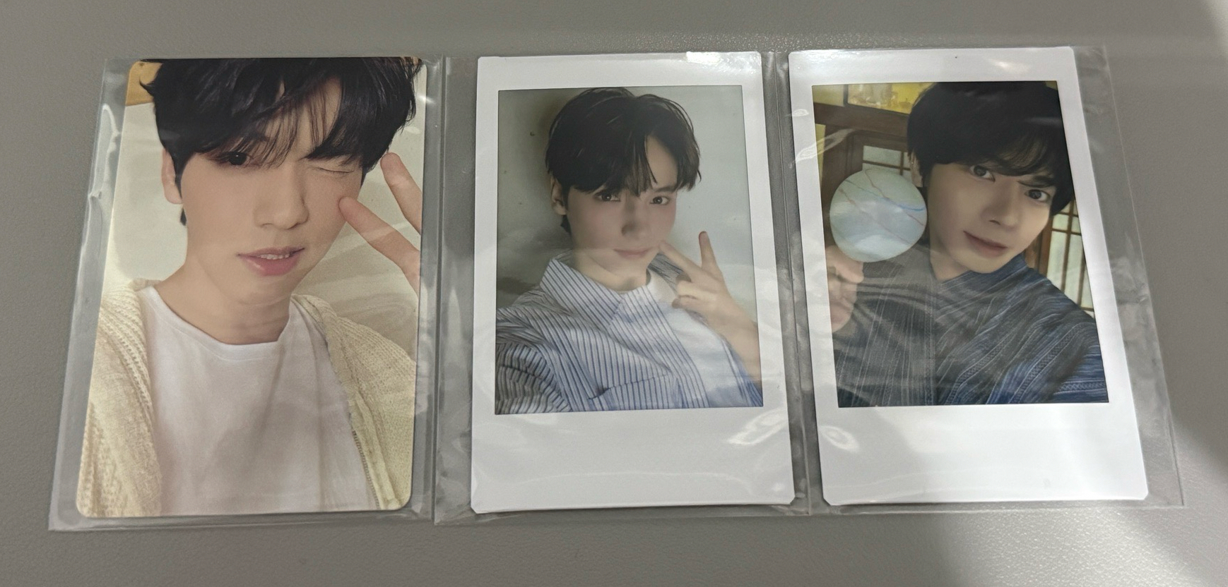 TXT--SUMMER TOGETHER 小卡-秀彬，拍立得-太顯、休寧凱