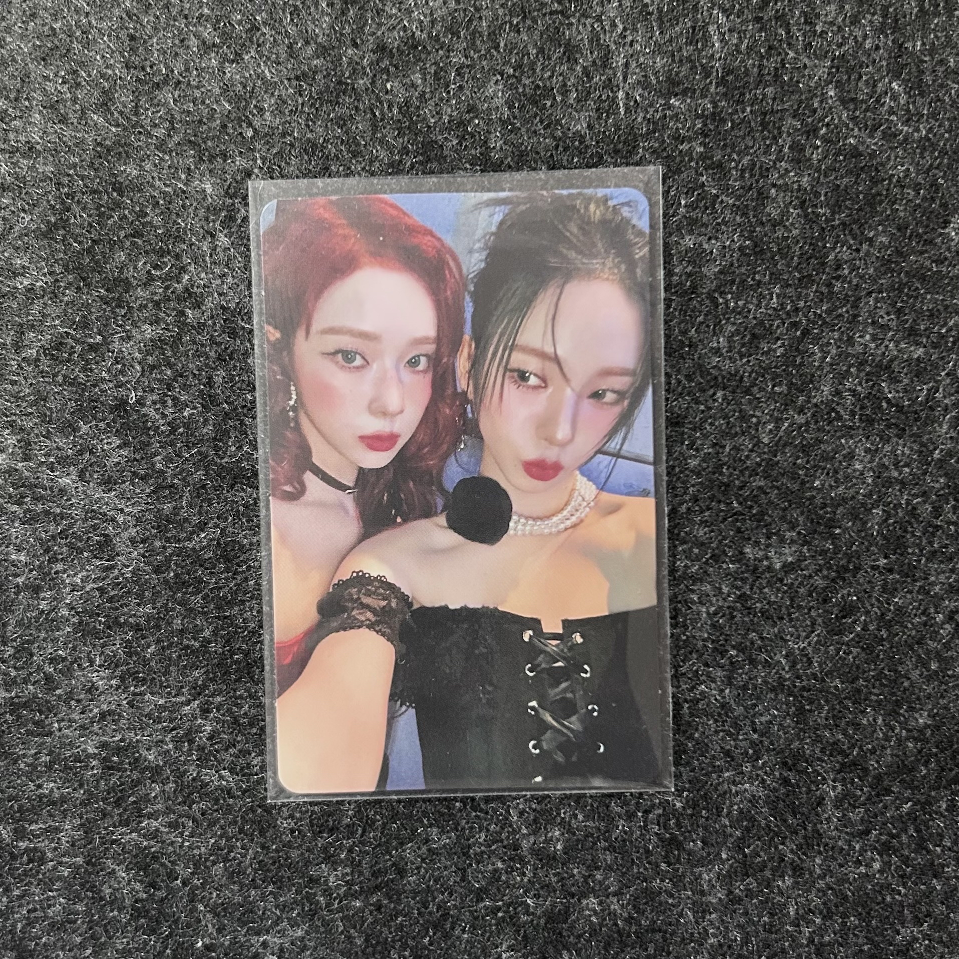 aespa Drama 華納 冬柚雙人卡