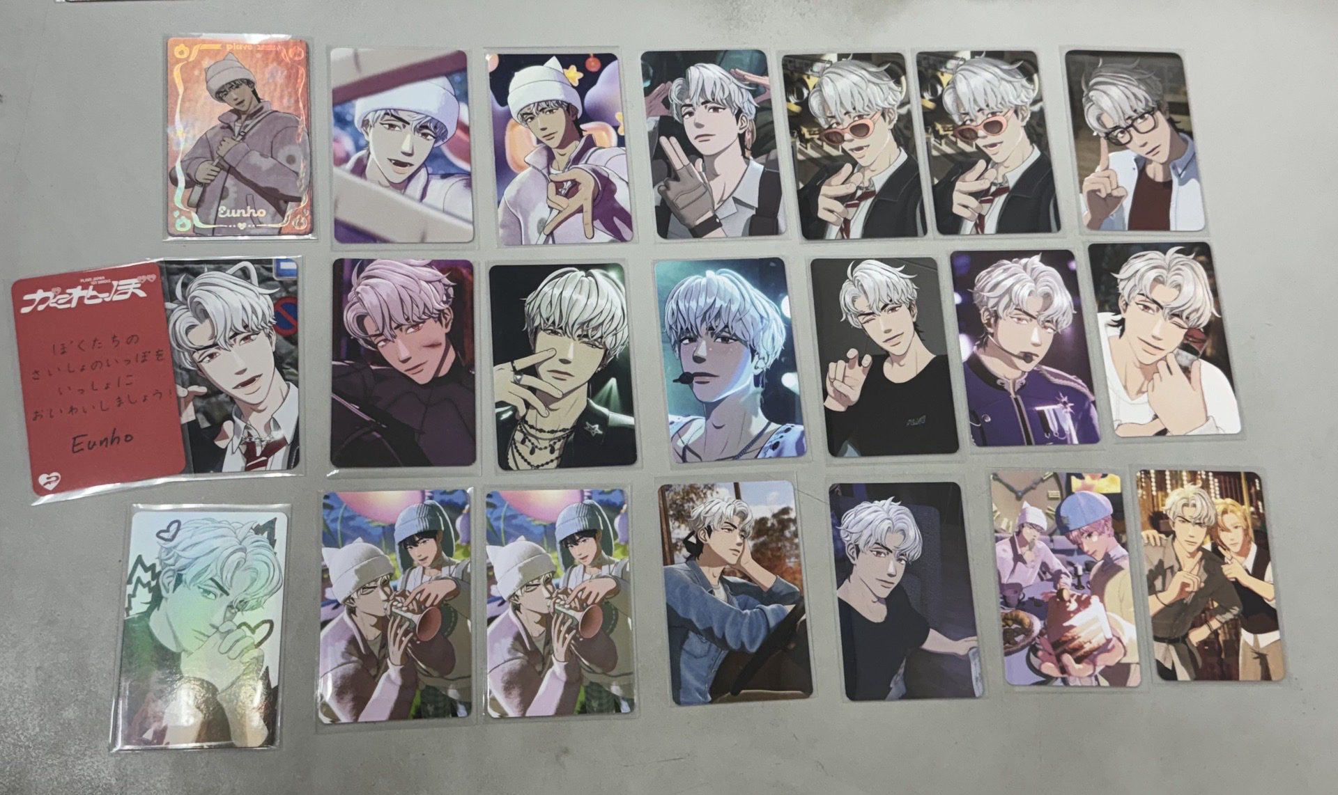 ❤️銀虎專卡/特典/卡包卡