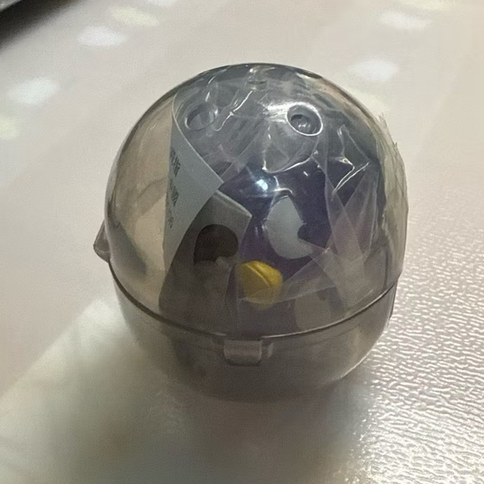 酷企鵝 戒指扭蛋