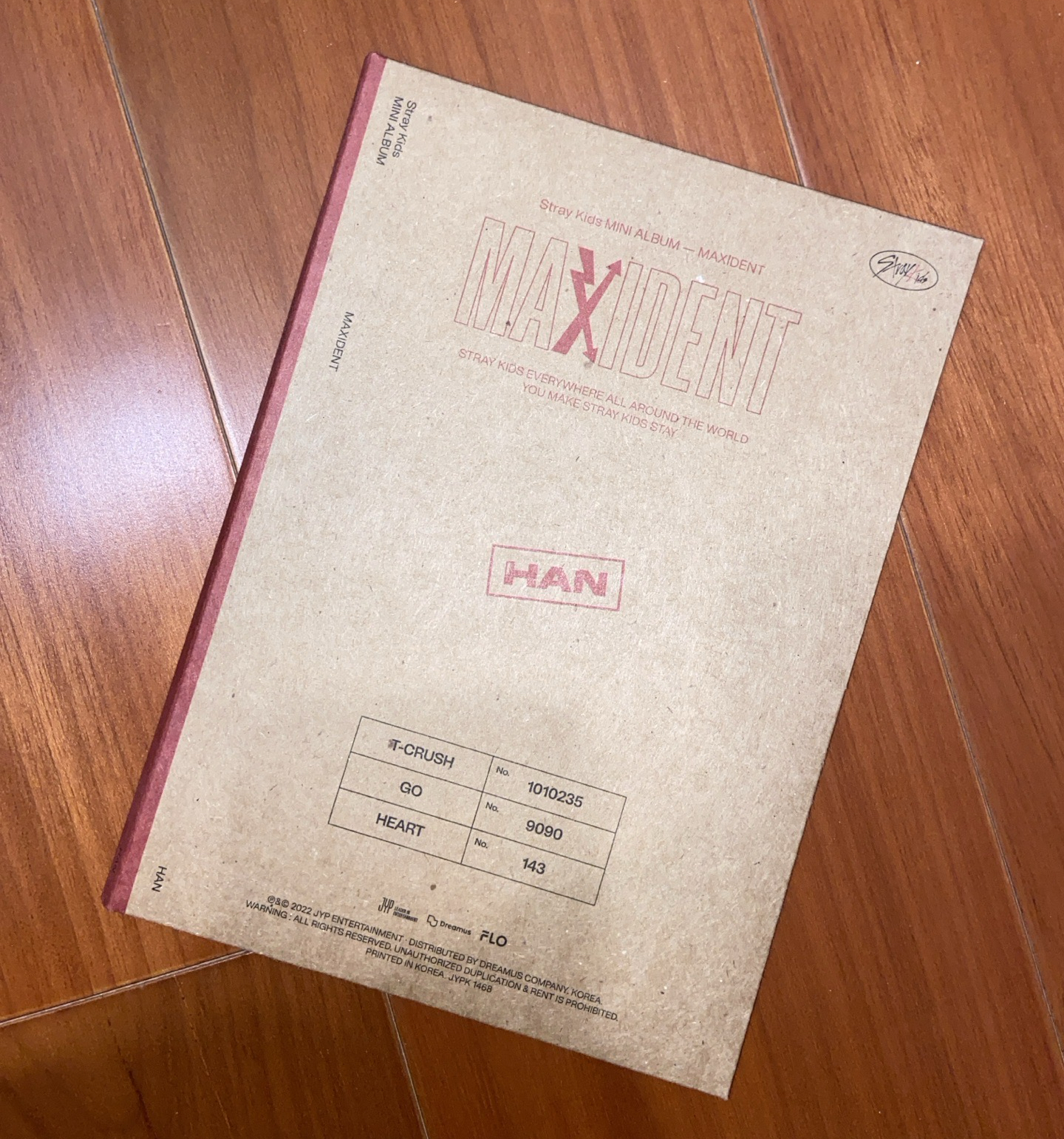 MAXIDENT城單封空專