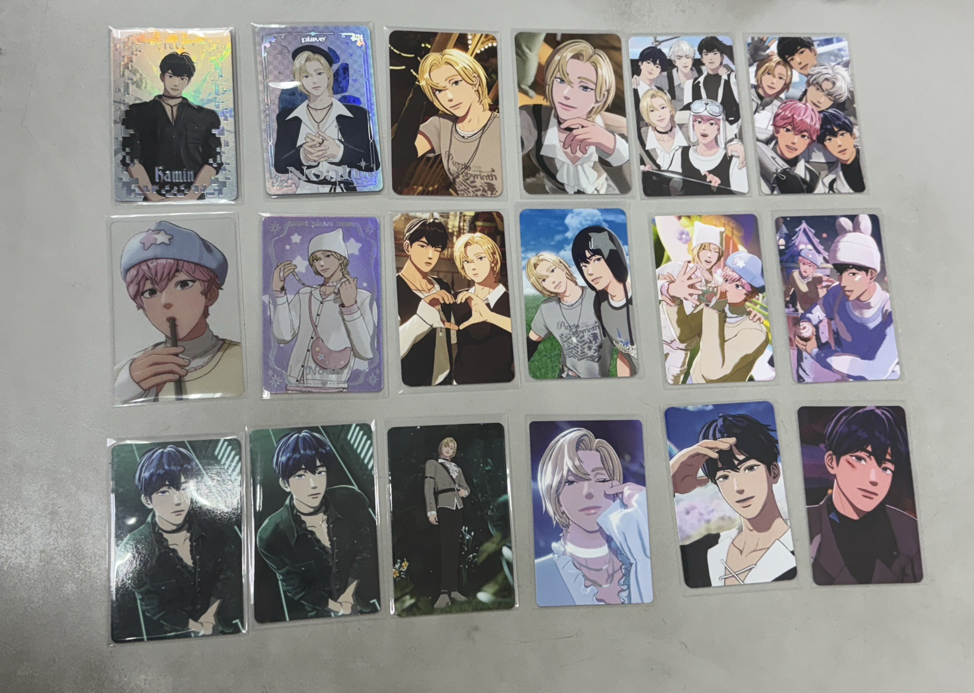 PLAVE專卡/團卡/雙人卡