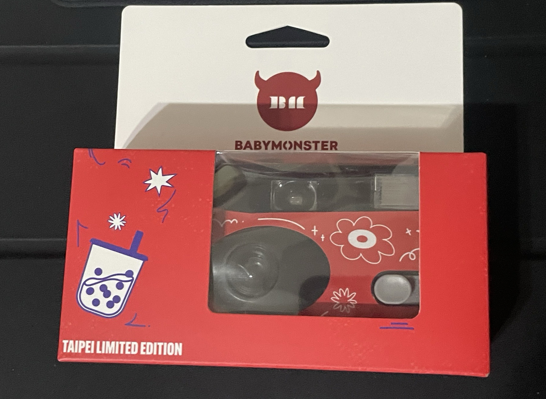 周邊 台北限定 即可拍相機