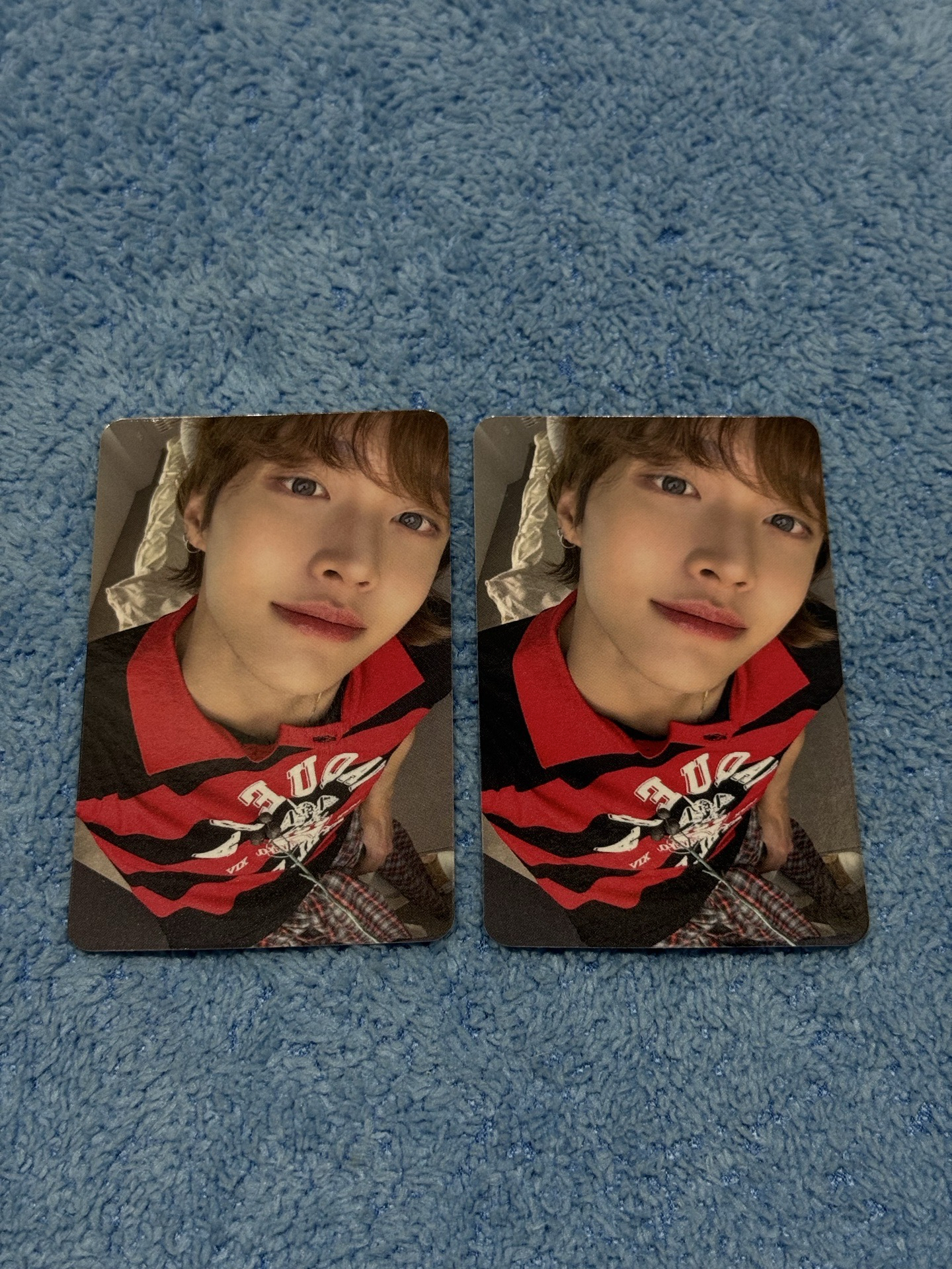 riize am彬 紅黑條紋彬