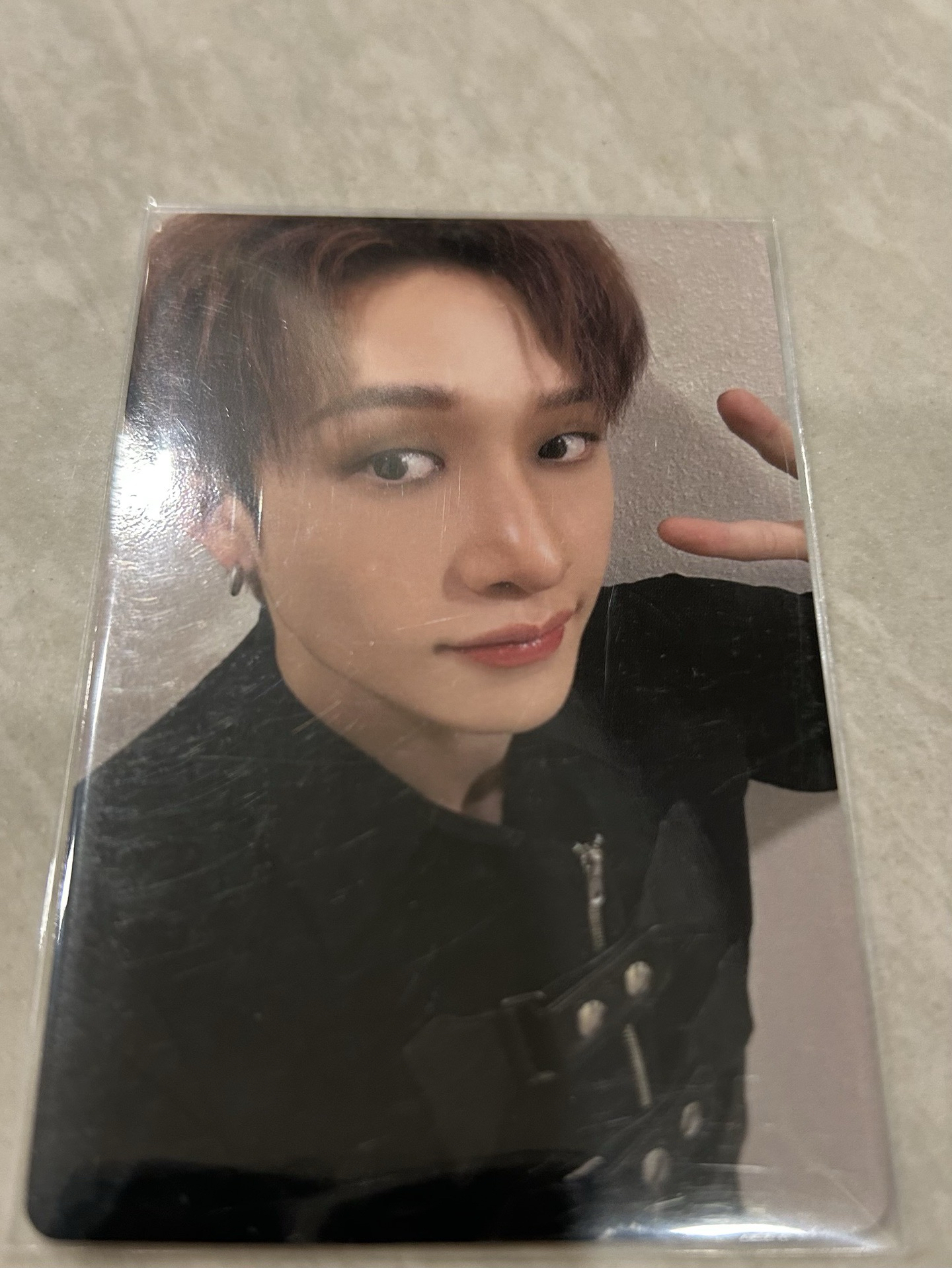 方燦yzy1.0簽售卡