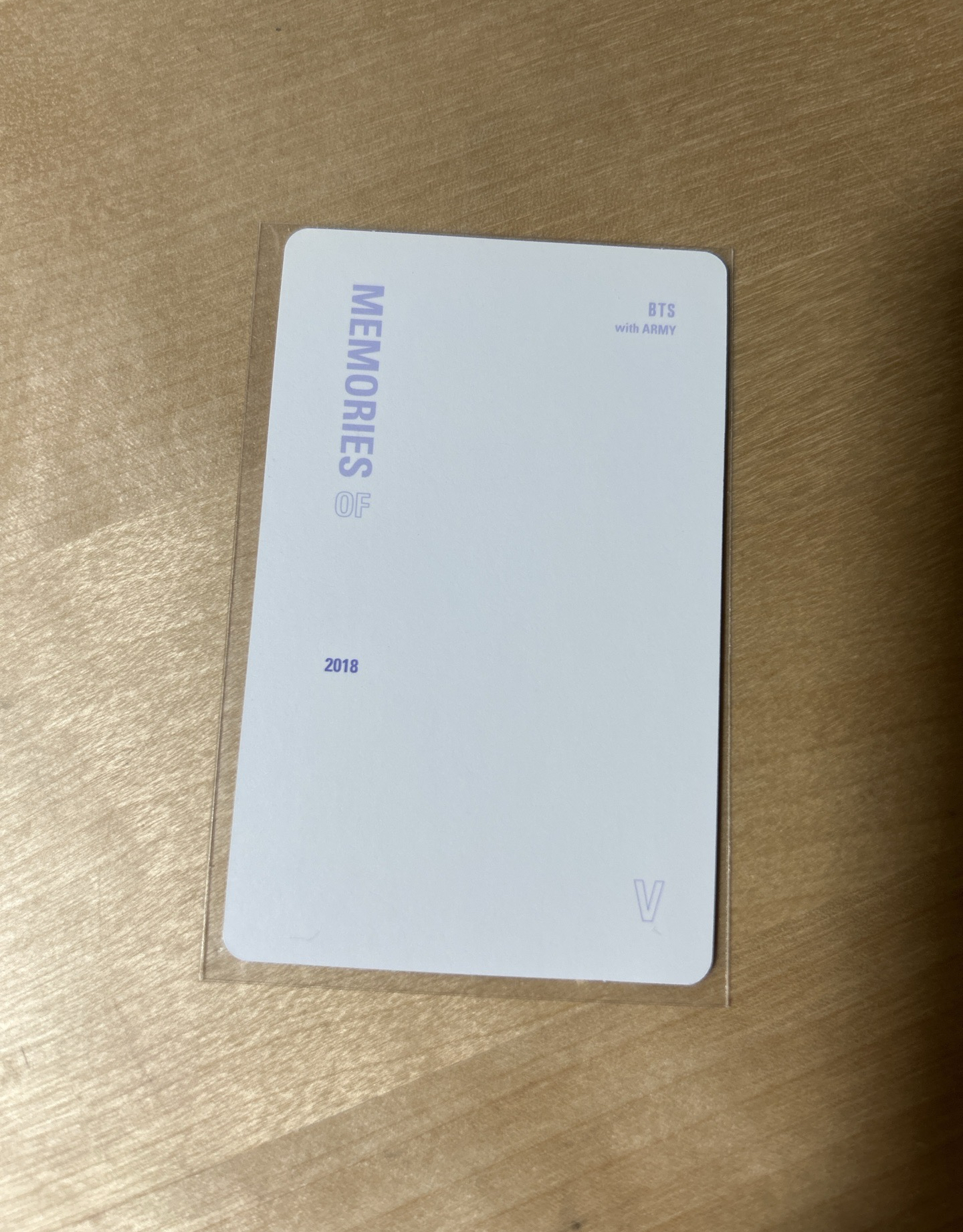 BTS 2018 回憶錄 泰亨