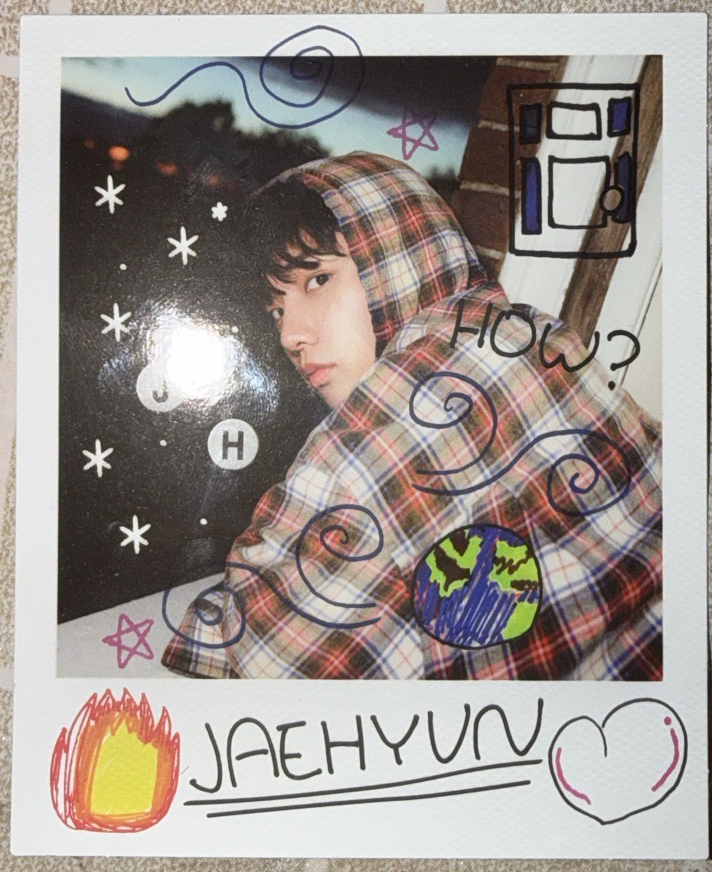 how專輯拍立得 宰鉉