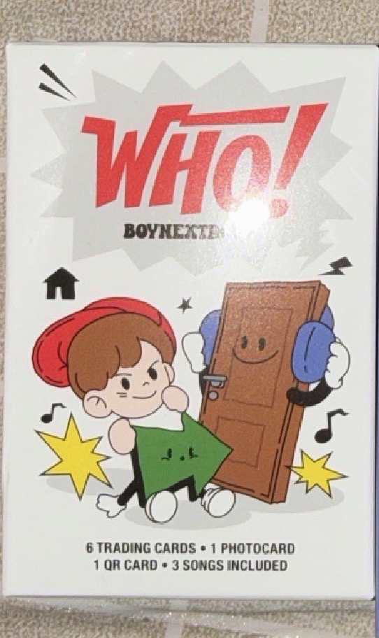 who電子專 空專（不含隨機卡）