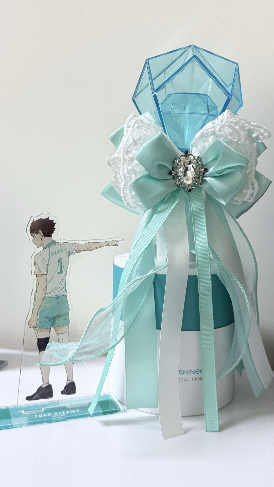 SHINee 手燈（含手燈裝飾蝴蝶結）